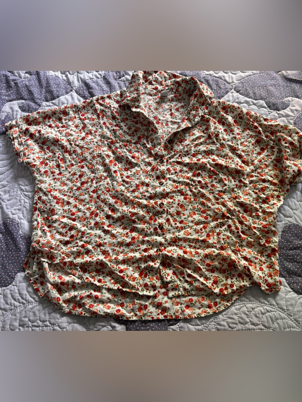 Twik Boxy Blouse